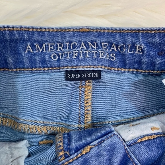 American Eagle Outfitters Hi-Rise Shortie size 4 - Picture 7 of 8